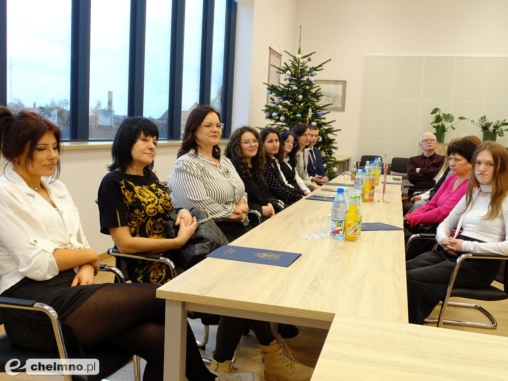 Poznajcie młodych stypendystów Powiatu Chełmińskiego!