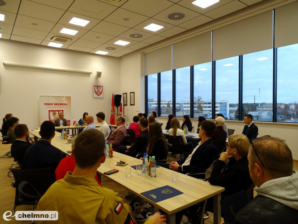 Poznajcie młodych stypendystów Powiatu Chełmińskiego!