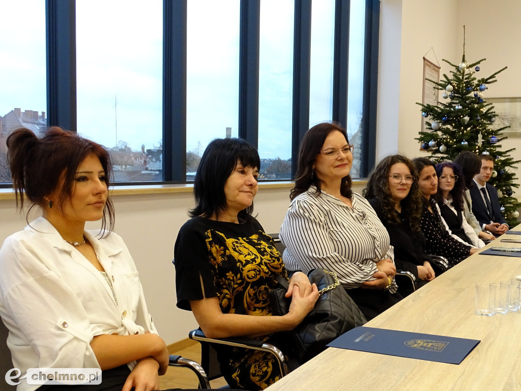 Poznajcie młodych stypendystów Powiatu Chełmińskiego!