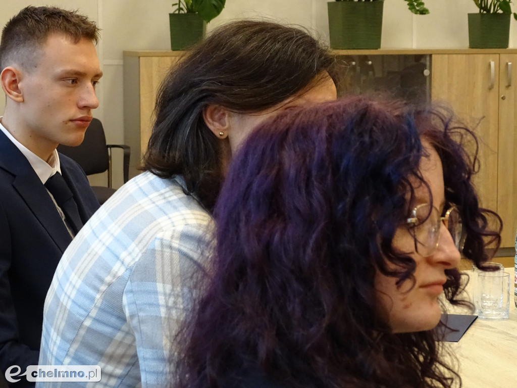 Poznajcie młodych stypendystów Powiatu Chełmińskiego!