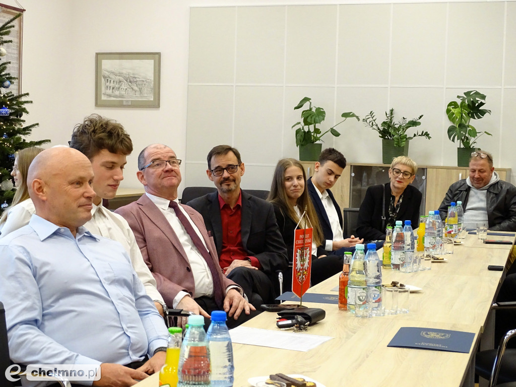 Poznajcie młodych stypendystów Powiatu Chełmińskiego!