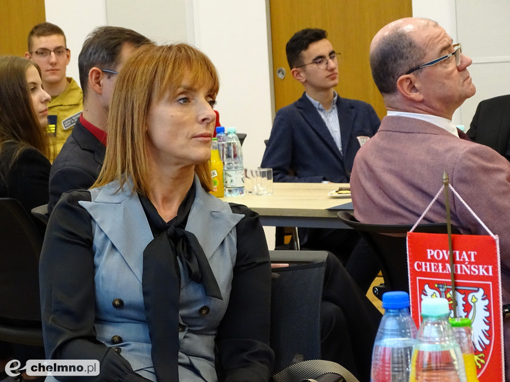 Poznajcie młodych stypendystów Powiatu Chełmińskiego!