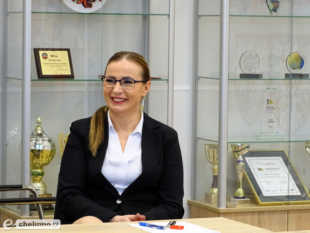 Poznajcie młodych stypendystów Powiatu Chełmińskiego!