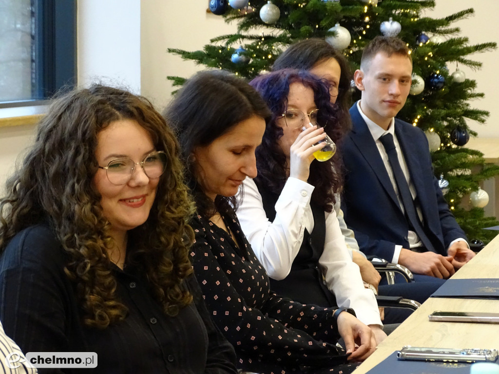 Poznajcie młodych stypendystów Powiatu Chełmińskiego!