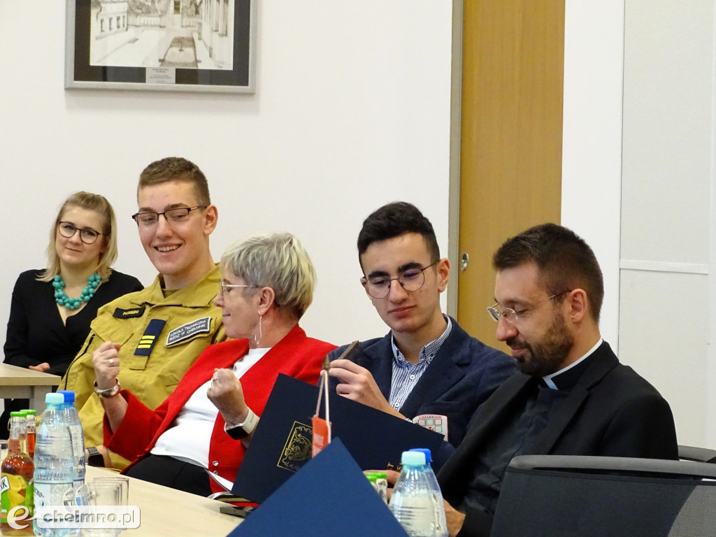 Poznajcie młodych stypendystów Powiatu Chełmińskiego!