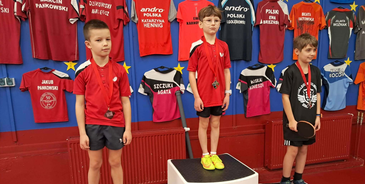 Mistrzostwa Chełmna w tenisie stołowym. Pierwsza SP 2 Chełmno