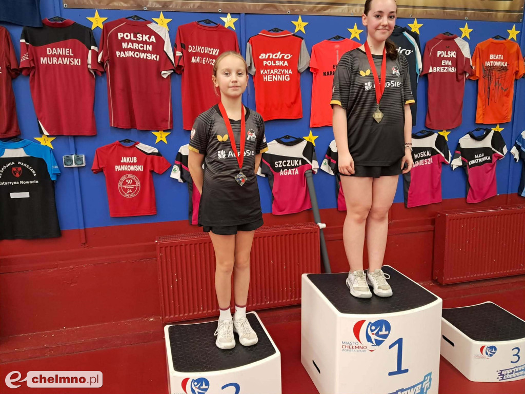 Mistrzostwa Chełmna w tenisie stołowym. Pierwsza SP 2 Chełmno
