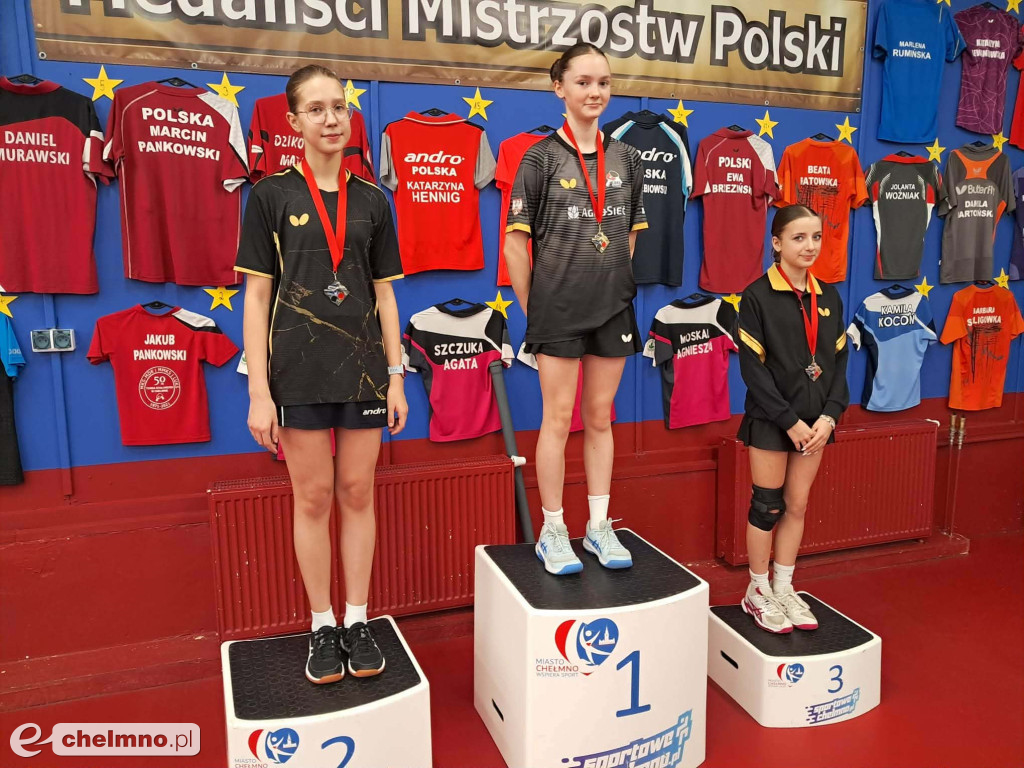 Mistrzostwa Chełmna w tenisie stołowym. Pierwsza SP 2 Chełmno