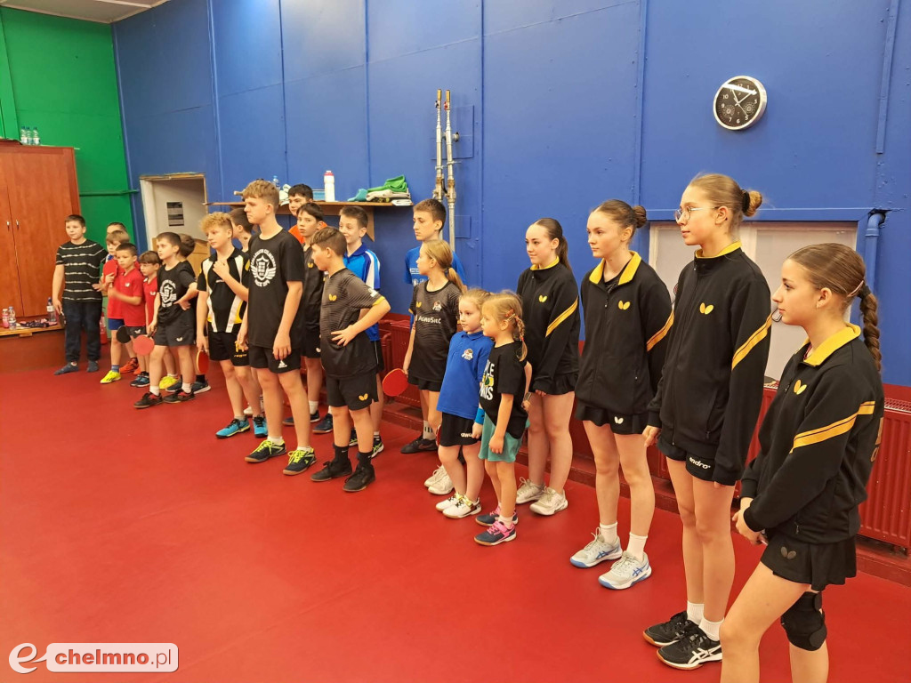 Mistrzostwa Chełmna w tenisie stołowym. Pierwsza SP 2 Chełmno