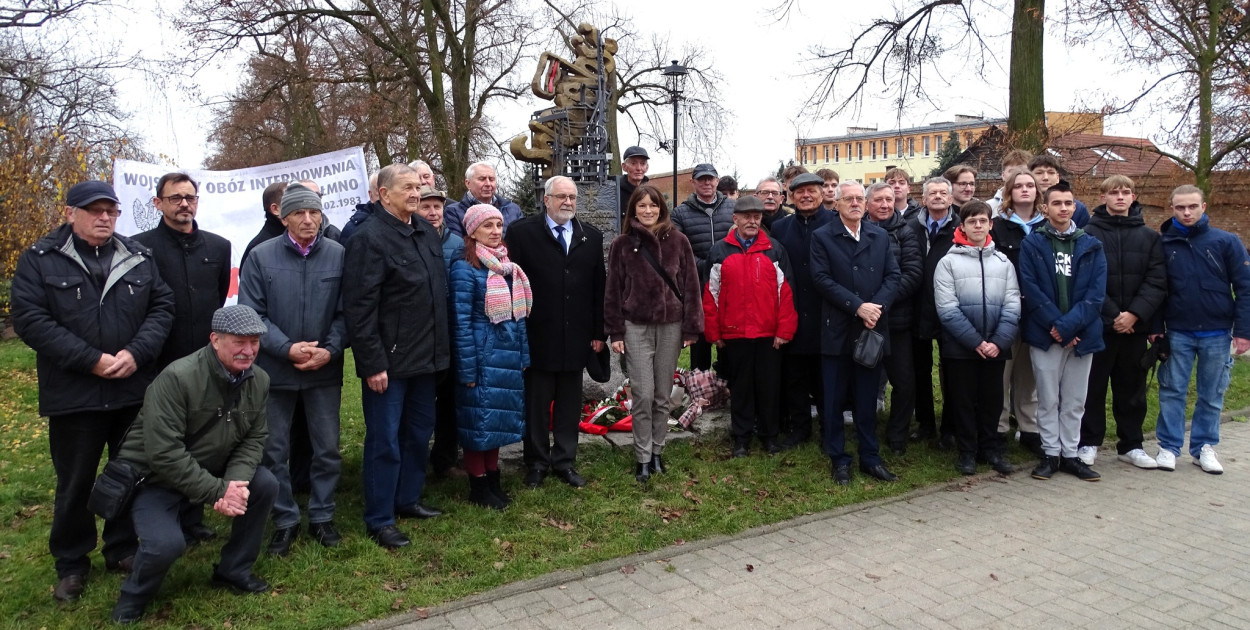 Obchody 44. rocznicy wprowadzenia stanu wojennego