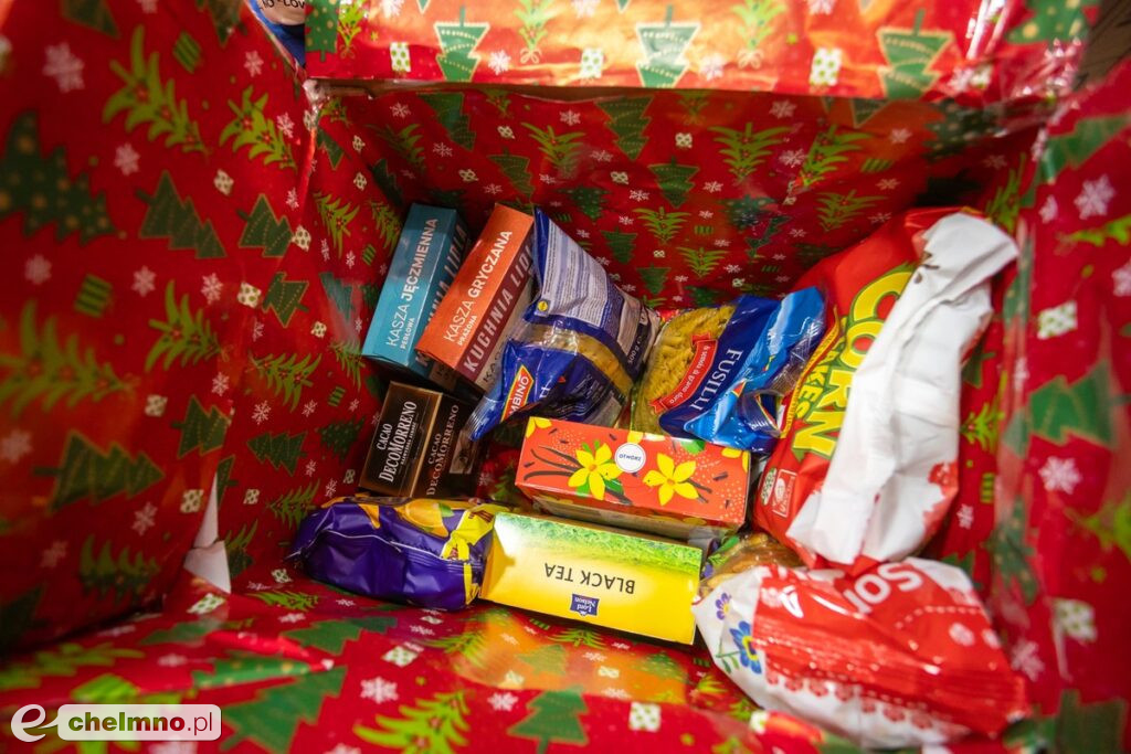 Szlachetna pomoc przed świętami