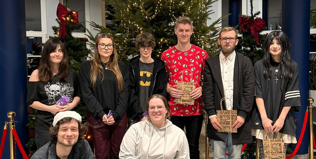 Świąteczny zgiełk w Chełmnie - slam poetycki