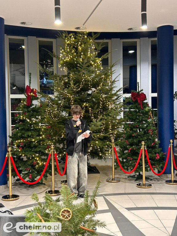 Świąteczny zgiełk w Chełmnie - slam poetycki