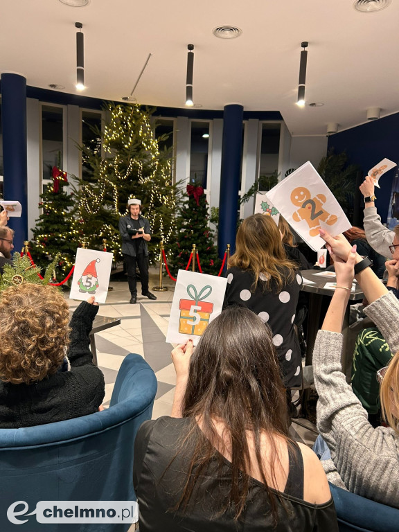 Świąteczny zgiełk w Chełmnie - slam poetycki