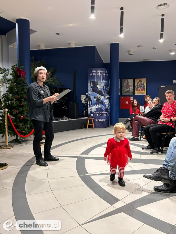 Świąteczny zgiełk w Chełmnie - slam poetycki