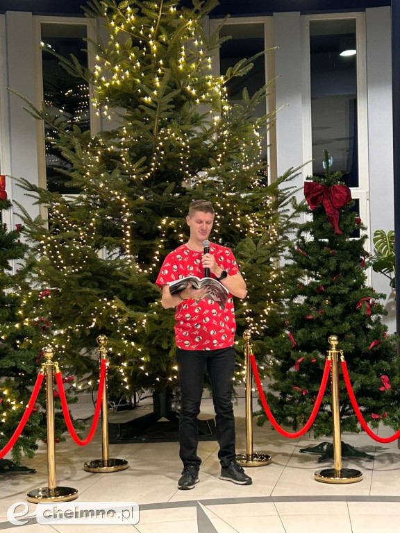 Świąteczny zgiełk w Chełmnie - slam poetycki