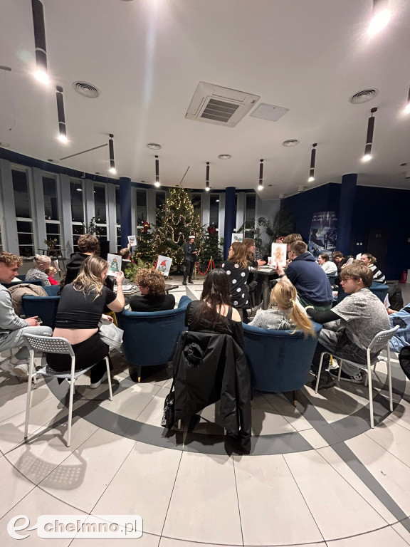 Świąteczny zgiełk w Chełmnie - slam poetycki