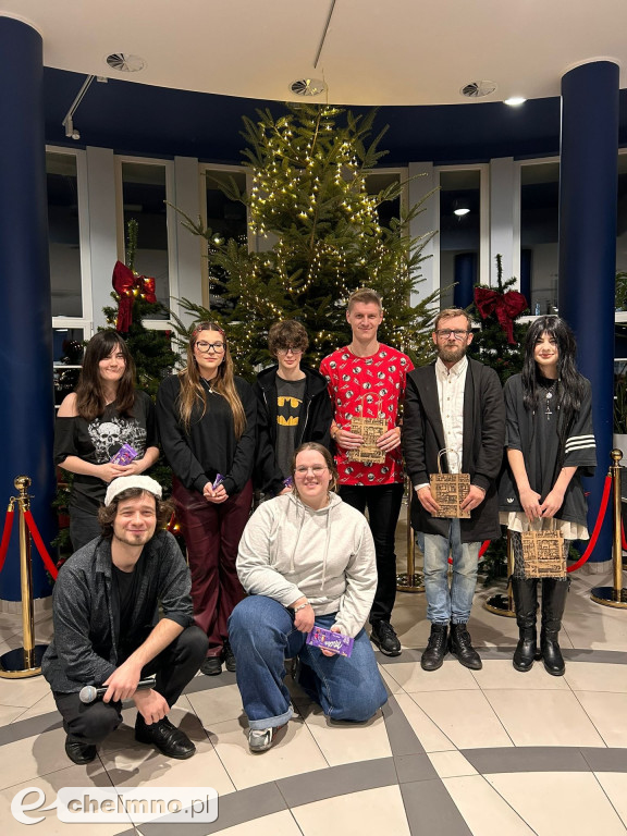 Świąteczny zgiełk w Chełmnie - slam poetycki