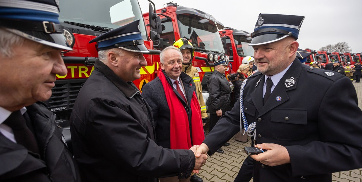 Samorząd województwa wspiera OSP