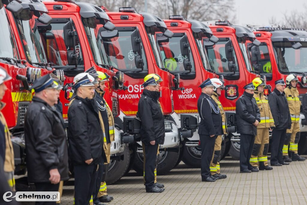 Samorząd województwa wspiera OSP