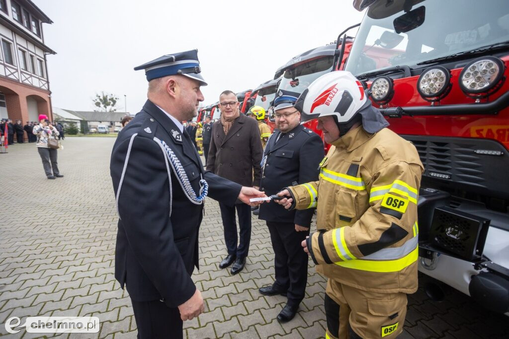 Samorząd województwa wspiera OSP