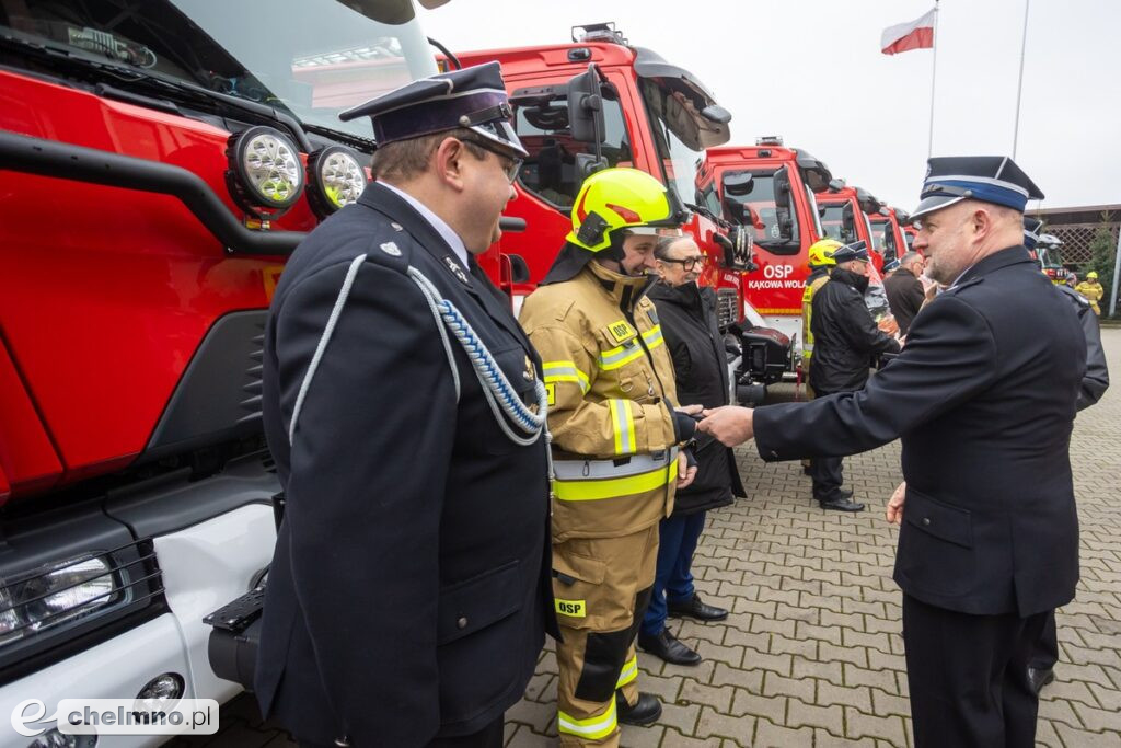 Samorząd województwa wspiera OSP