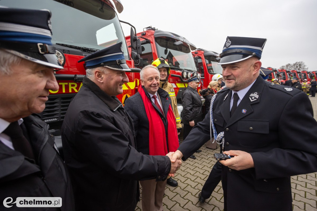 Samorząd województwa wspiera OSP