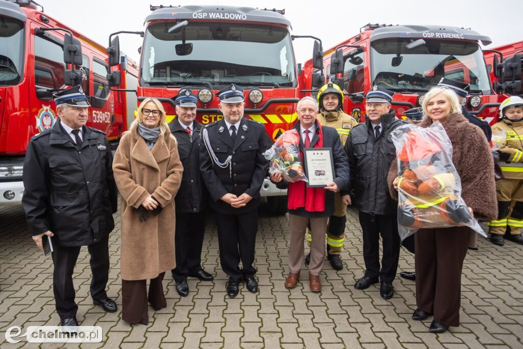 Samorząd województwa wspiera OSP