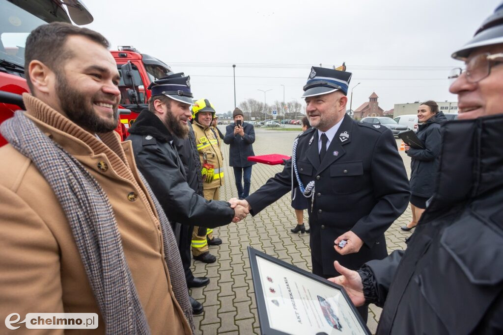 Samorząd województwa wspiera OSP