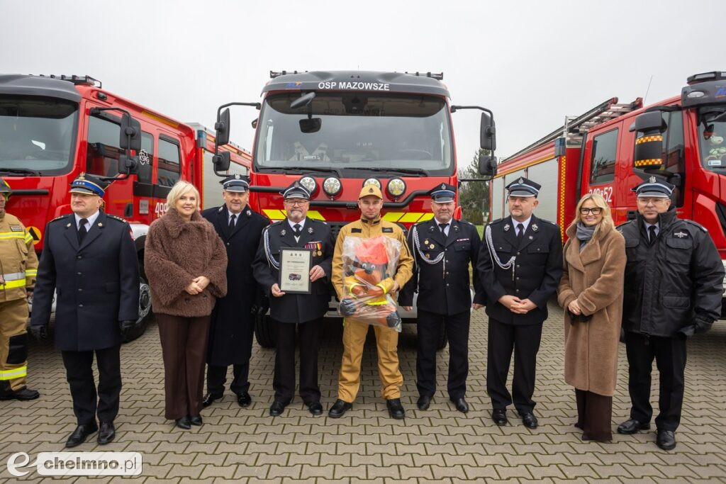 Samorząd województwa wspiera OSP