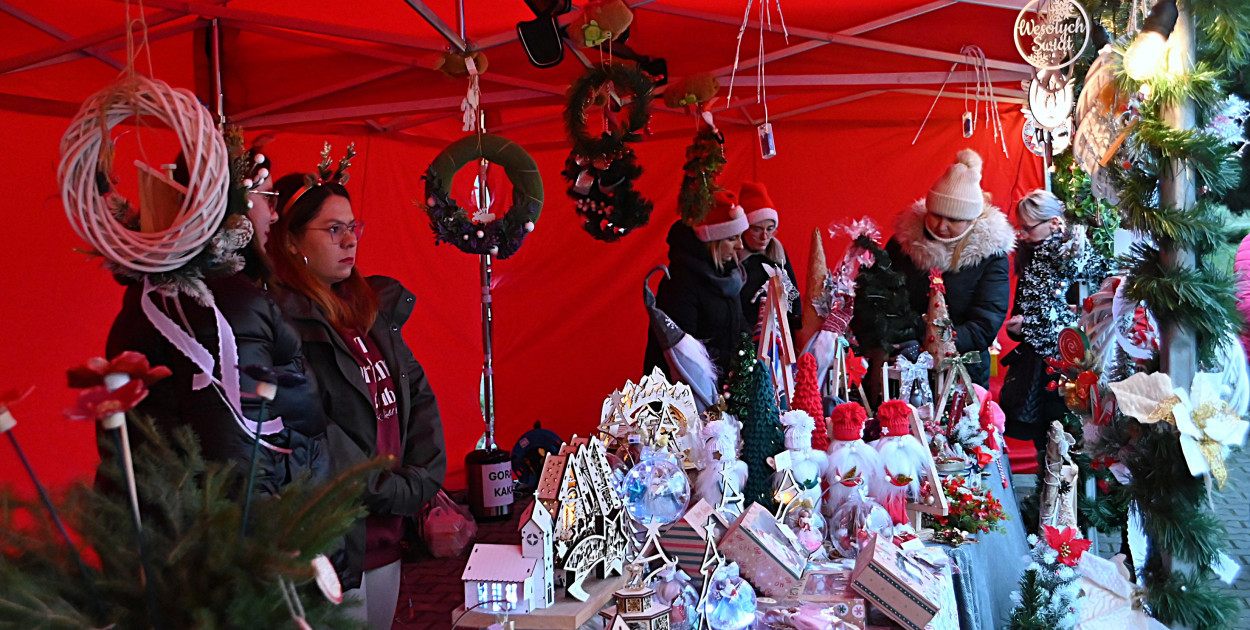Gminny Jarmark Bożonarodzeniowy w Stolnie