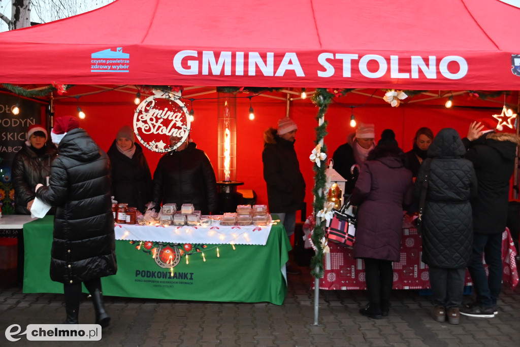 Gminny Jarmark Bożonarodzeniowy w Stolnie