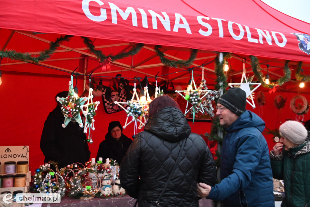 Gminny Jarmark Bożonarodzeniowy w Stolnie