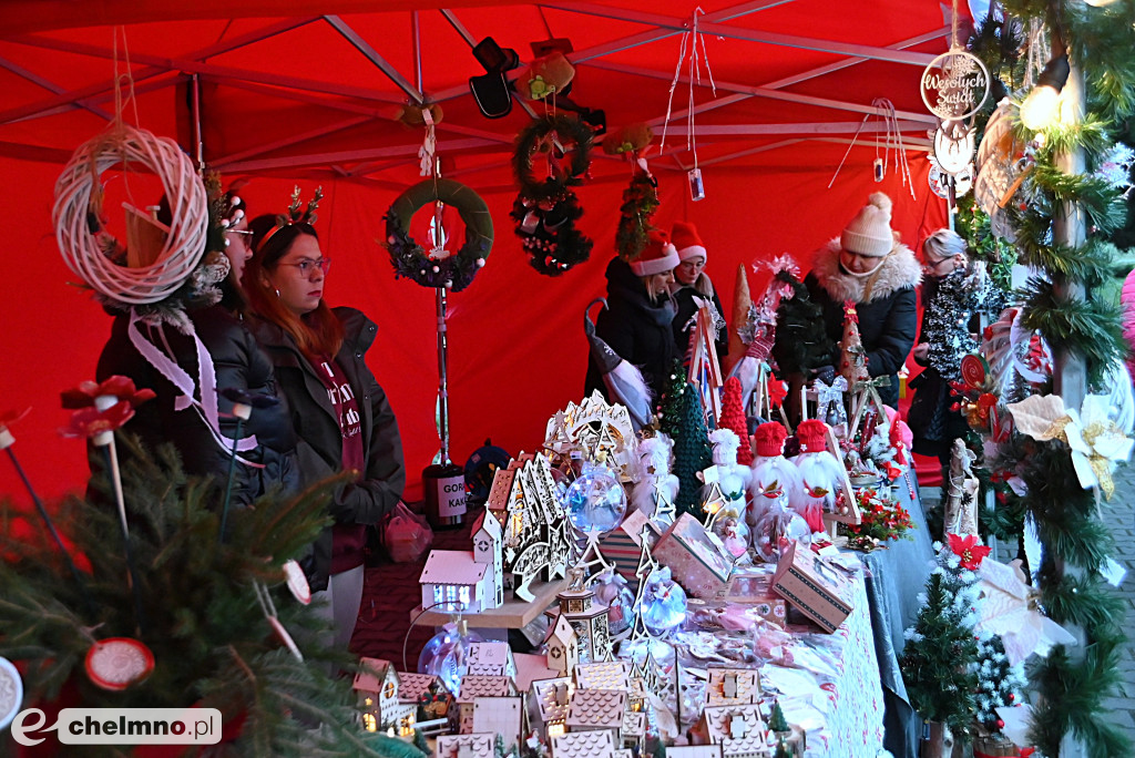 Gminny Jarmark Bożonarodzeniowy w Stolnie