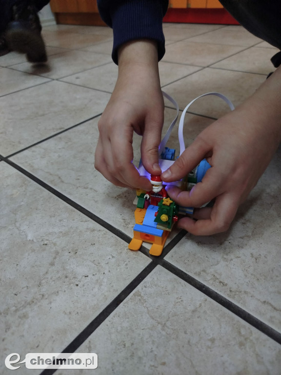 Kreatywnie i świątecznie w klubie \