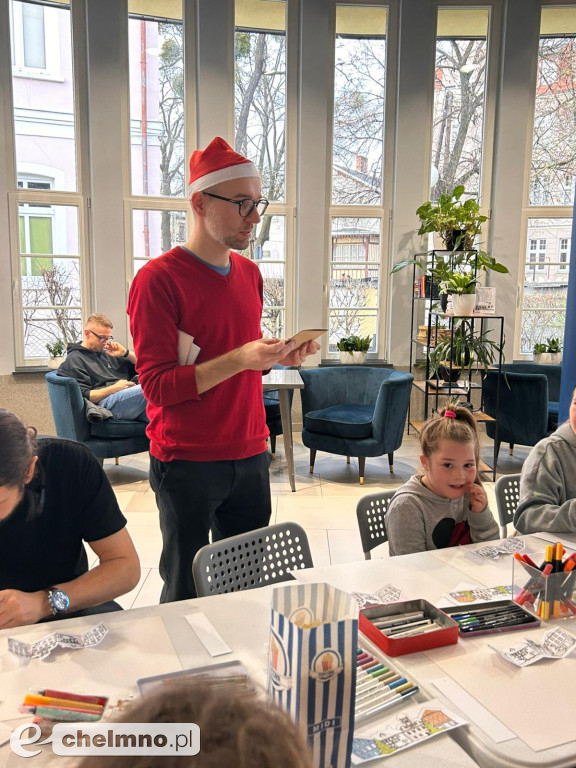 Świąteczny Wieczór - warsztaty i wspólne kolędowanie