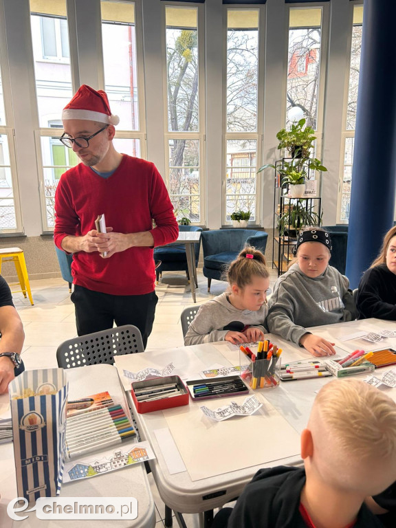 Świąteczny Wieczór - warsztaty i wspólne kolędowanie