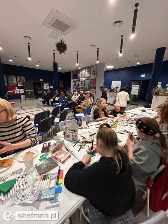 Świąteczny Wieczór - warsztaty i wspólne kolędowanie