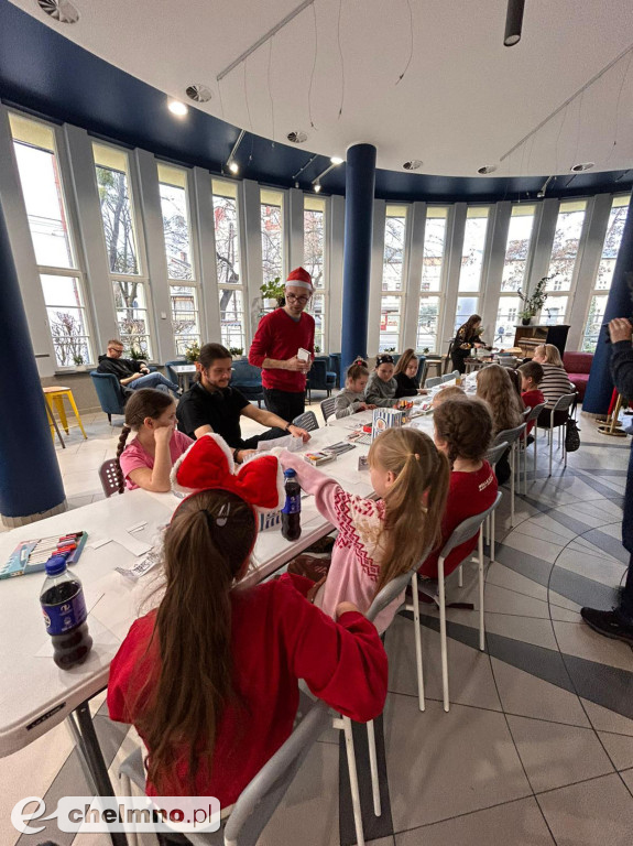 Świąteczny Wieczór - warsztaty i wspólne kolędowanie