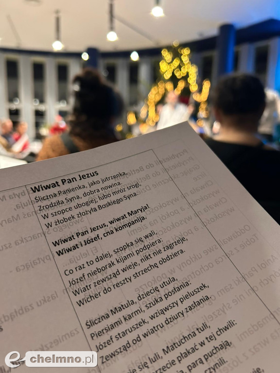 Świąteczny Wieczór - warsztaty i wspólne kolędowanie