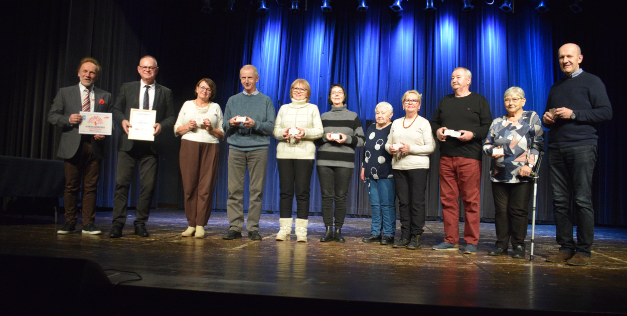 Inauguracja Ogólnopolskiej Karty Seniora w Chełmnie