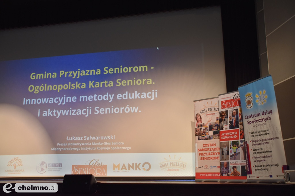 Inauguracja Ogólnopolskiej Karty Seniora w Chełmnie