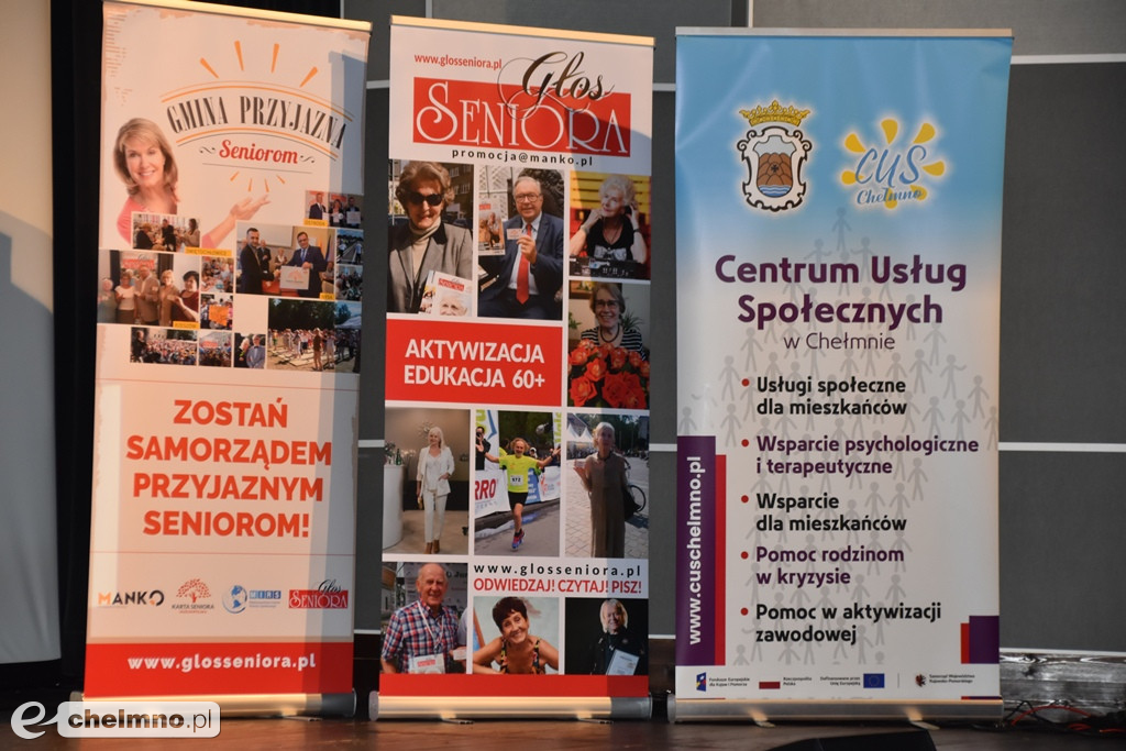 Inauguracja Ogólnopolskiej Karty Seniora w Chełmnie