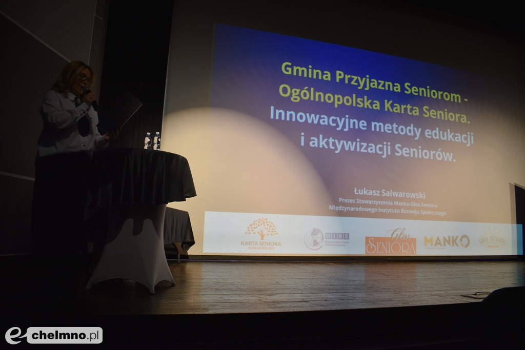 Inauguracja Ogólnopolskiej Karty Seniora w Chełmnie