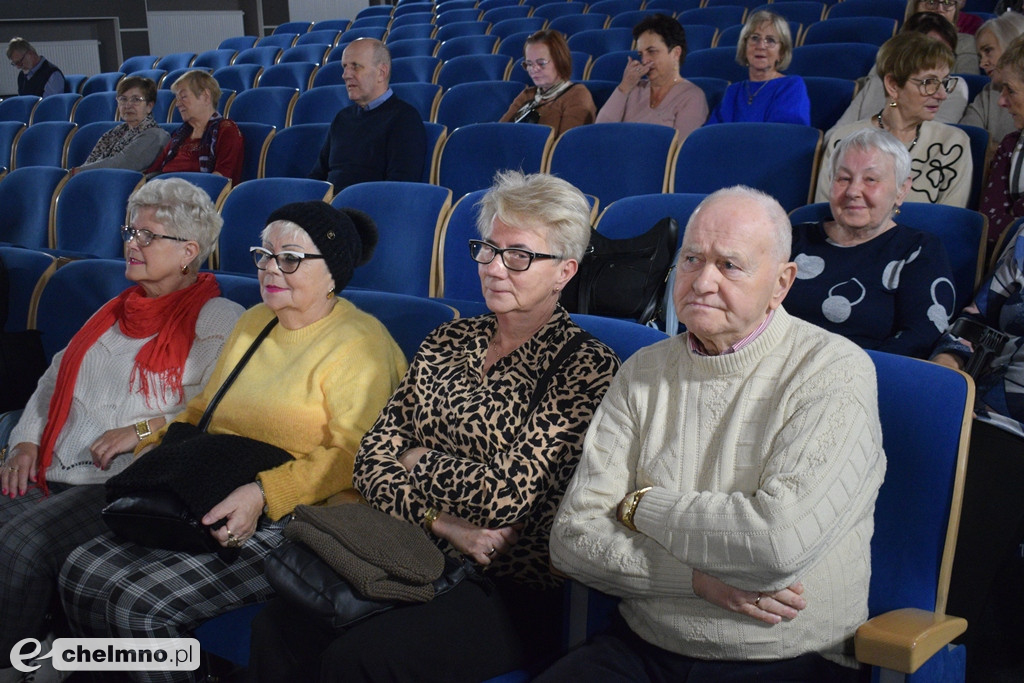 Inauguracja Ogólnopolskiej Karty Seniora w Chełmnie