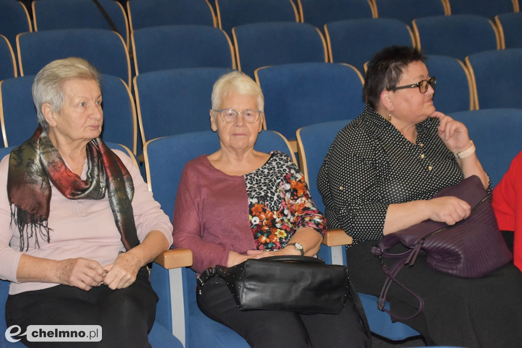 Inauguracja Ogólnopolskiej Karty Seniora w Chełmnie