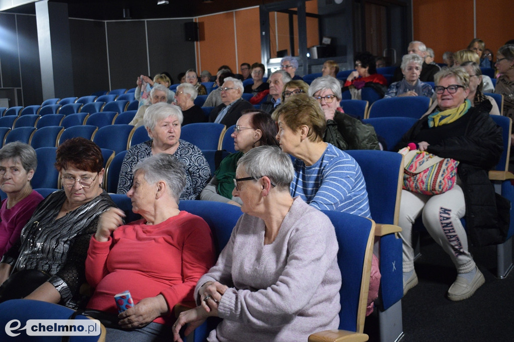 Inauguracja Ogólnopolskiej Karty Seniora w Chełmnie