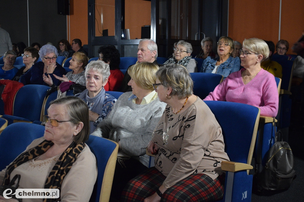 Inauguracja Ogólnopolskiej Karty Seniora w Chełmnie