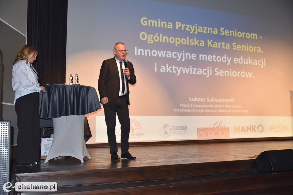 Inauguracja Ogólnopolskiej Karty Seniora w Chełmnie