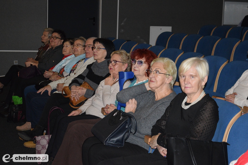 Inauguracja Ogólnopolskiej Karty Seniora w Chełmnie